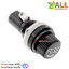 กระบอกฟิวส์ Fuse holder สำหรับฟิวส์ขนาด 5x20mm กระแสสูงสุด 10A 250V