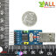 CH341T USB to TTL/I2C/UART โมดูลแปลงสัญญาณ USB เป็น TTL IIC Uart ชิฟ CH341T