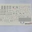 DECAL 1/72 F-5E ROYAL THAI AIR FORCE 211 SQN Ubon AB 2010