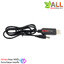 โมดูลแปลงไฟจาก 5V USB เป็นไฟ 5V Jack 5.5x2.1mm USB boost line 5V to 5V module power supply
