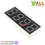 7 Segment 0.56 นิ้ว 4 digit clock Red ไฟ 7 segment 0.56 4 หลัก สีแดงพร้อมจุดนาฬิกา แบบไฟบวกร่วม 5644BH