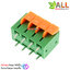 Terminal KF142V KF142R 5.08mm screw-free spring type PCB 4p แบบ 4 ขานอน