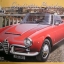 1/24 Giulietta Spider 1600