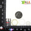 กรอบพลาสติก LED ฝาครอบ LED 10mm