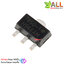 IC เรกูเลต Step down HT7850-1 SOT-89 500mA LOD แปลงไฟลงจาก 6-8.5V เป็น 5V กระแสสูงสุด 500mA