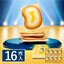 TOKYO BANANA WONDER CHOCOLATE SANDWICH COOKIE 16”