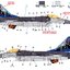 DECAL 1/72 F-16 A ADF STARS ROYAL THAI AIR FORCE 10TH ANNIVERSARY