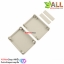 กล่องพลาสติกอเนกประสงค์ สีขาว ขนาด 90x70x28mm