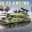 1/35 ZSU-23-4 M2/M4 Soviet Self-Propelled Anti-Aircraft Gun