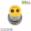 ดิจิตอลโวลต์มิเตอร์ LED 20-500VAC แบบติดแผงแสดงผล จอสีเหลือง