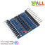 โมดูลแปลงสัญญาณ 3.3V-5V 8 ช่อง logic Bi-directional logical voltage conversion 3.3V-5V IIC UART SPI TTL module