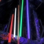 ไฟงานวัด LED สีธงชาติ (ไฟนิ่งไม่กระพริบ), หลอด T8 สี