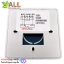 Exit Switch สวิตช์ปุ่มออกประตูคีย์การ์ด แบบสัมผัสขนาด 86x86mm ขอบสีขาว