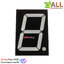 7 Segment 1.8 นิ้ว 1digit Green ไฟ 7 segment 1.8 นิ้ว 1 หลัก สีเขียวแบบไฟบวกร่วม 18101BGG