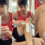 มูสกำจัดขน POP Hair remover for body ราคาถูก ฟรีของแถมทุกรายการ