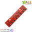 เซนเซอร์ตรวจจับเส้นขาวดำ 8 ช่อง Tracking module 8 Way Line Tracking