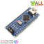 Arduino บอร์ด Nano 3.0 ชิฟ Atmega168p รุ่นใหม่ CH340 บัดกรีขาแล้ว ราคาถูก