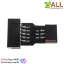 AVRISP/USBasp 10pin to 6pin Adapter
