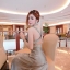 ชุดราตรีทรงเปิดหลัง รูปตัวX สวยหรู และดูเซกซี่