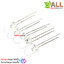 LED ขนาด 5mm สีเขียว จำนวน 5 ดวง แบบใส