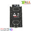 ESP32 WROOM-32D ESP32 บอร์ด ESP32 NodeMCU 38p ESP-32 CP2102 38 ขา หัวต่อ usb type-c