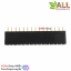 Pin header Single row 15p female 1x15P spacing 2.54mm จำนวน 1 ชิ้น