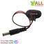 ขั้วถ่าน 9V รางถ่าน 9V แจ๊กขั้วถ่าน 9 โวลต์ 9v 5.5x2.1mm สำหรับ Ardiuno