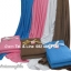 ผ้าห่มขนหนู 5ฟุต สีพื้น ผืนละ 175 บาท ส่ง 72 ผืน (ผ้าโพลีเอสเตอร์100%)