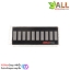 10 Segment LED Bar Graph สีเขียว ไฟเลี้ยง 2V