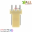 Connector 2.54MM 3p connector ตัวผู้ 3 ขา