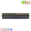 ขาต่อตัวเมีย Double row female 2.54mm pitch straight pinheader socket 2x17 2.54mm