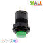 สวิตช์กดติดกดดับ lock switch DS-427/428 1.5A 250VAC สีเขียว