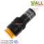 Light Indicator Pilot Lamp DC 12V หลอดไฟสัญญาณ NXD-211 LED ขนาด 10 มม สีเหลือง