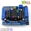 Motor Drive Shield dual L293D for arduino