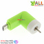 พัดลม USB หัวต่อแบบ micro usb ใช้ไฟจาก usb powerbank หรือโทรศัทพ์ android พัดลม usb สีเขียว