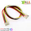 สายไฟ จัมเปอร์ PH2.0MM pitch terminal line สายแพ ระยะห่าง 2.0mm แบบคู่ 4 เส้น