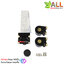 กล้อง Raspberry Pi raspberry pi 3B+/4B infrared night vision camera 500W infrared lamp fill light adjustable focus