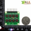 โมดูลสวิตช์กดติดปล่อยดับ 8 ช่อง Micro switch 2x4 matrix keyboard 8-bit button