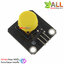 โมดูลสวิช์กดติดปล่อยดับ Button switch module for Arduino สีเหลือง