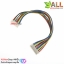 สายไฟ จัมเปอร์ PH2.0MM pitch terminal line สายแพ ระยะห่าง 2.0mm หัวต่อแบบคู่ 10 เส้น