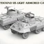 1/16 US M8 Greyhound