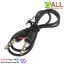 สายสัญญาณเสียง 3.5mm ผู้-ผู้ ยาว 50cm 3.5MM audio cable two-channel male to male 3.5 mm plug
