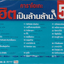 DVD Karaoke,คาราโอเกะ ฮิตเป็นล้านล้าน 5 มหาศาลเพลงฮิต มโหฬารความนิยม ของคนชอบร้อง(ดีวีดี คาราโอเกะ)(2559)