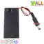 รางถ่าน AA 2 ก้อน 3.0 โวลต์ พร้อมสวิตช์ ขั้วต่อ Jack DC 5.5x2.1mm