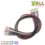 สายไฟ จัมเปอร์ PH2.0MM pitch terminal line สายแพ 7p ระยะห่าง 2.0mm แบบคู่ 7 เส้น