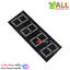 7 Segment 0.56 นิ้ว Common Cathode 4 digit Red ไฟ 7 segment 0.56 4 หลัก สีแดงแบบไฟลบร่วม 5461A