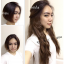 Half 05 วิกครึ่งหัว ( ทรงผมเเละเส้นผมเหมือนจริงเกือบ 100% )