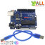 UNO R3 พร้อมสาย USB บอร์ดทดลอง Arduino รุ่น Uno R3 ชิฟ USB CH340