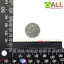 ขาต่อตัวเมีย Double row female 2.54mm pitch straight pinheader socket 2x24 2.54mm