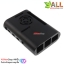 เคส Raspberry Pi4 shell Pi4 CASE พร้อมช่องติดพัดลม สีดำ